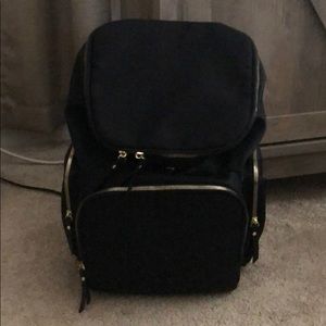 Backpack diaper bag